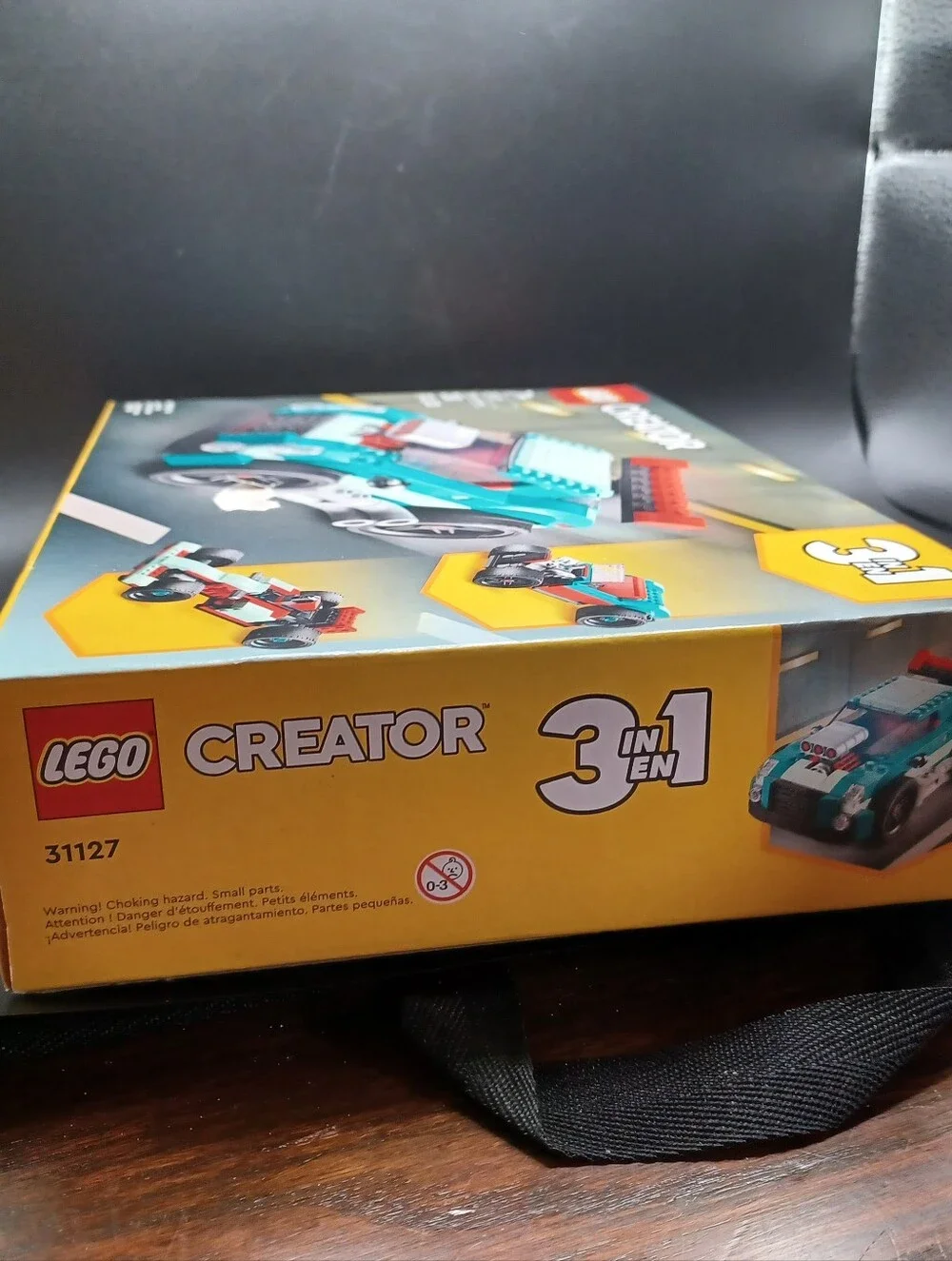 NEW Lego Creator Street Racer 3-in-1 31127 Retired Factory Sealed